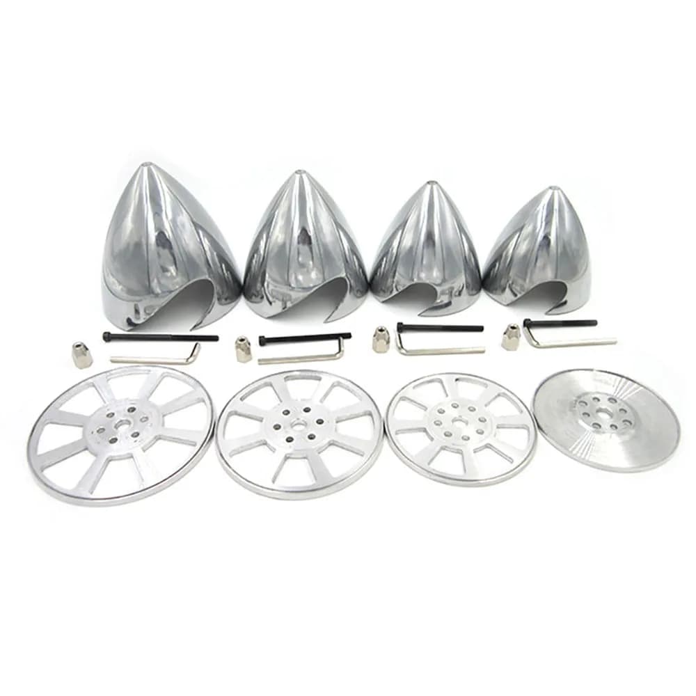 Spinner d'hélice en métal Dia 70mm-127mm CNC, pour moteur à essence DLE DLE20 DLE30 DLE55 DLE111 DLE222 RC avion