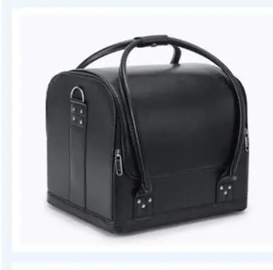 Valise cosmétique de grande capacité pour femmes, trousse de maquillage, trousse de toilette, valise de rangement de maquillage