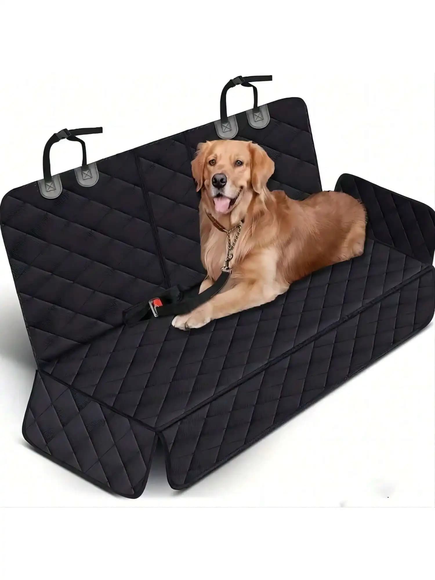 Housse de siège de voiture pour chien, matelas de transport de voyage pour animaux de compagnie, protection de siège de voiture étanche avec