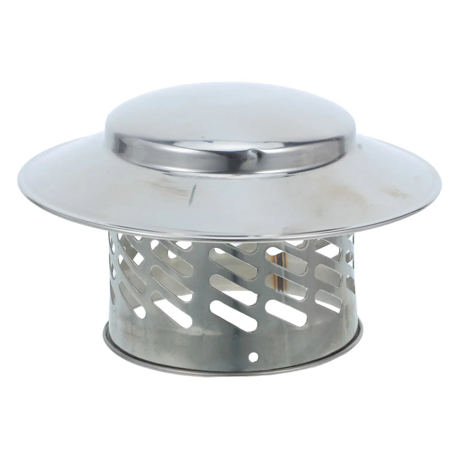 Capot de cheminée en acier inoxydable pour évacuation des fumées, extracteur d'air extérieur, capot de cheminée pour conduits de ventilation