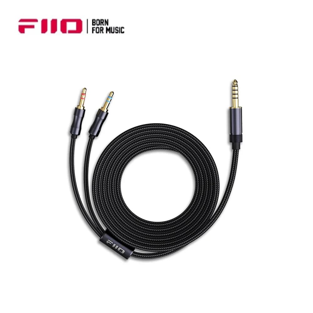 FiiO LL-4.4A Câble audio double pour casque équilibré 3,5 mm à 4,4 mm 1,5 M