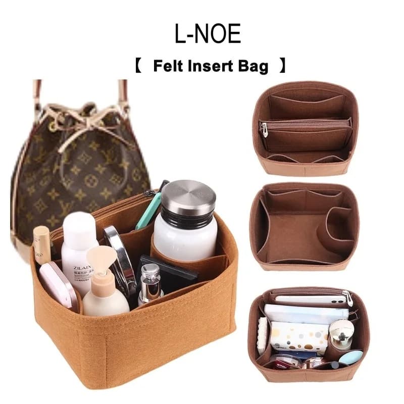 Organisateur de sac en feutre pour L-Noe BB Noe, séparateur, protecteur de compartiment, accessoires de sac intérieur