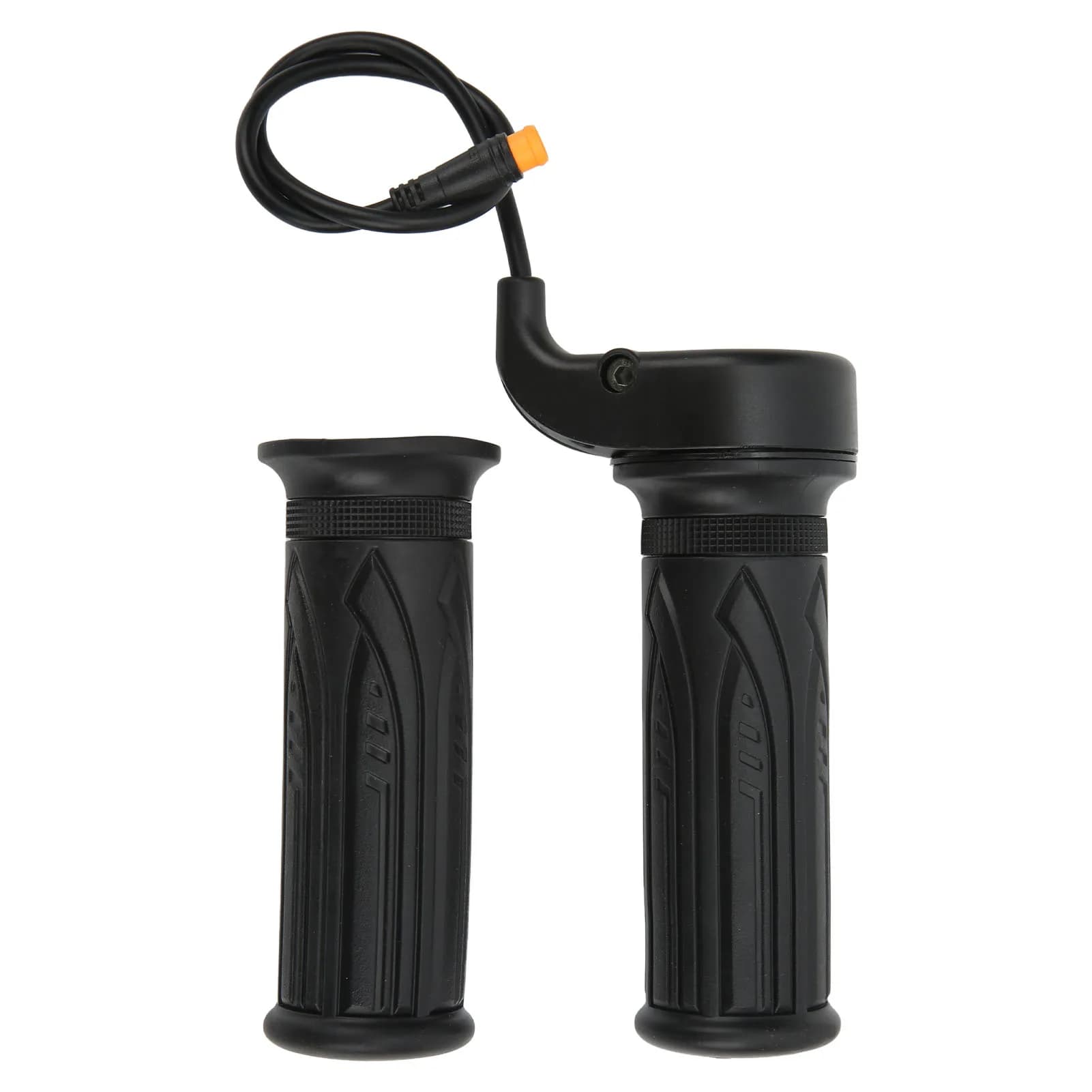 Poignée d'accélérateur de vélo électrique 3 broches antidérapante 20X 1 paire poignée de vélo électrique étanche pour guidon de 22.2mm