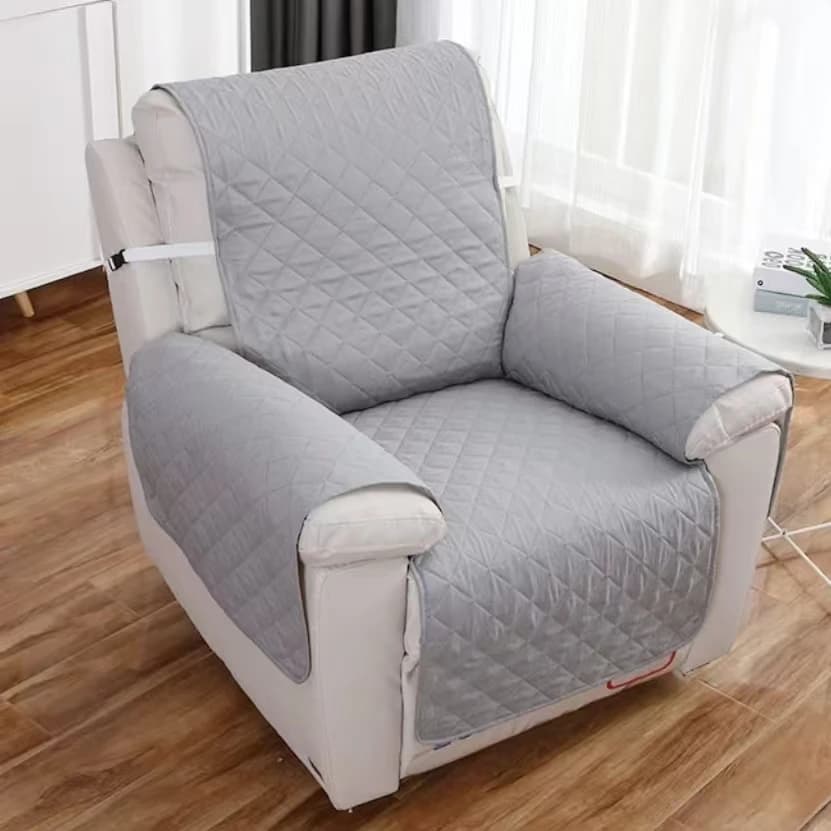 Housse de canapé inclinable de couleur unie, housse de chaise antidérapante pour chiens et animaux de compagnie, housse de fauteuil Anti-usure,