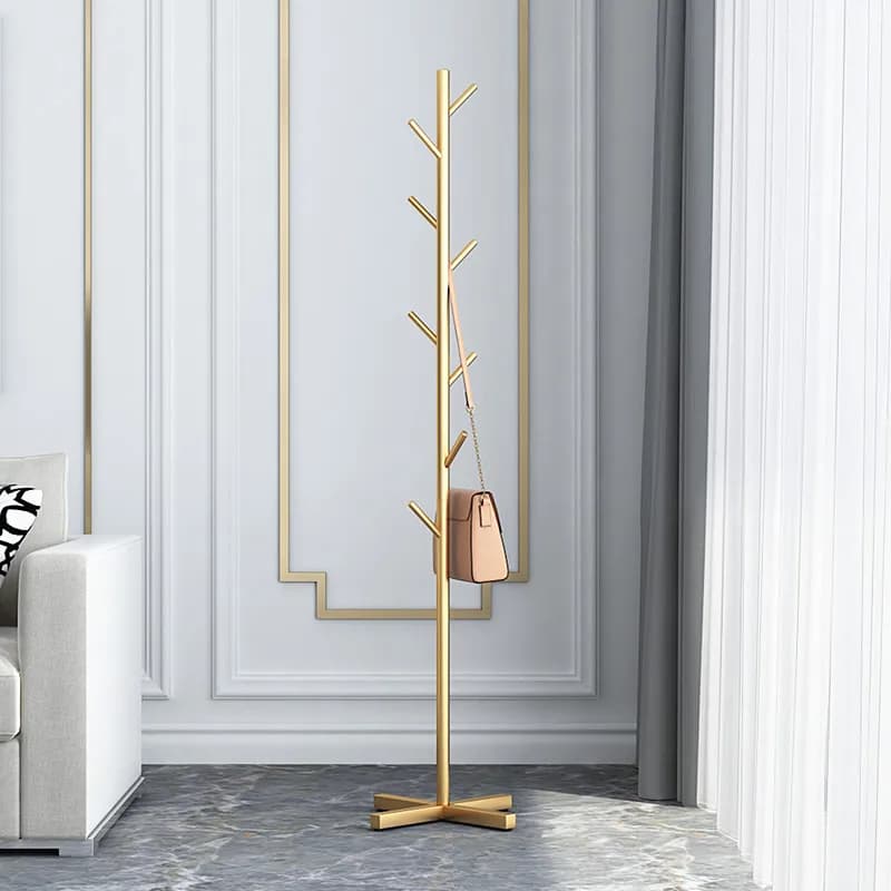 Porte-vêtements en marbre pour la maison, porte-vêtements simple sur pied pour la chambre à coucher, porte-manteau tendance, porte-vêtements,