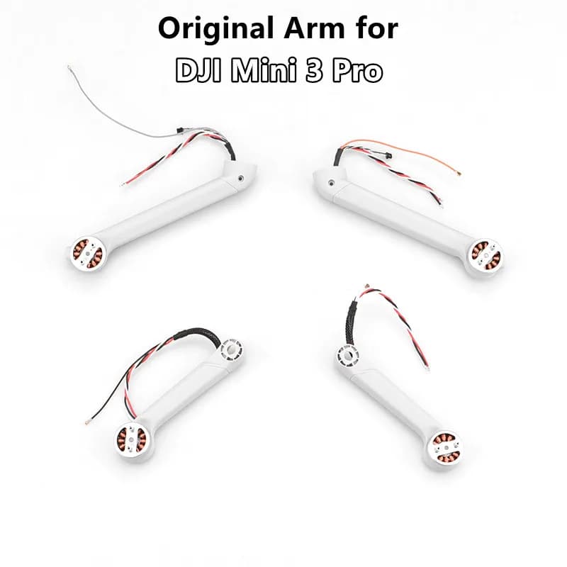Bras de moteur d'origine pour DJI Mini 3 Pro, bras avant arrière droit gauche de remplacement pour pièces de réparation de Drone DJI Mavic Mini 3