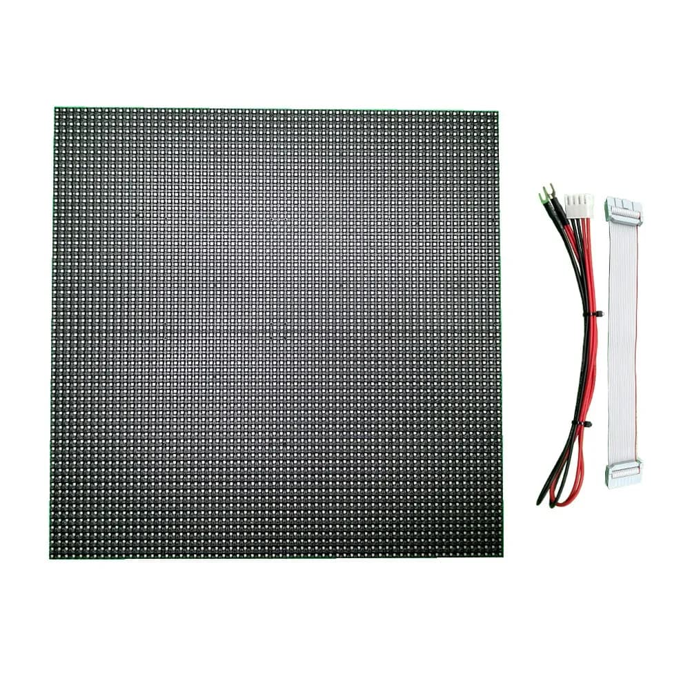 Écran LED couleur pleine grand format 256x256mm P4 pour intérieur, 64*64 pixels, 32 scan, le moins cher