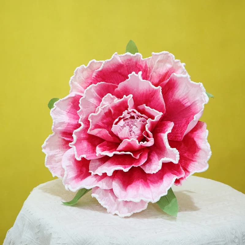 Grandes fleurs artificielles de pivoine de 30/40/50/60/80 cm, branches décoratives pour mariage, fleurs en soie pour décoration murale et
