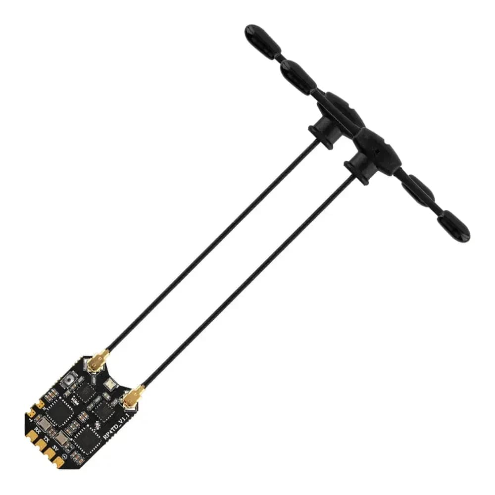 Récepteur de diversité RadioMaster RP4TD ExpressLRS ELRS 2.4GHz, WiFi intégré, touristes TCXO