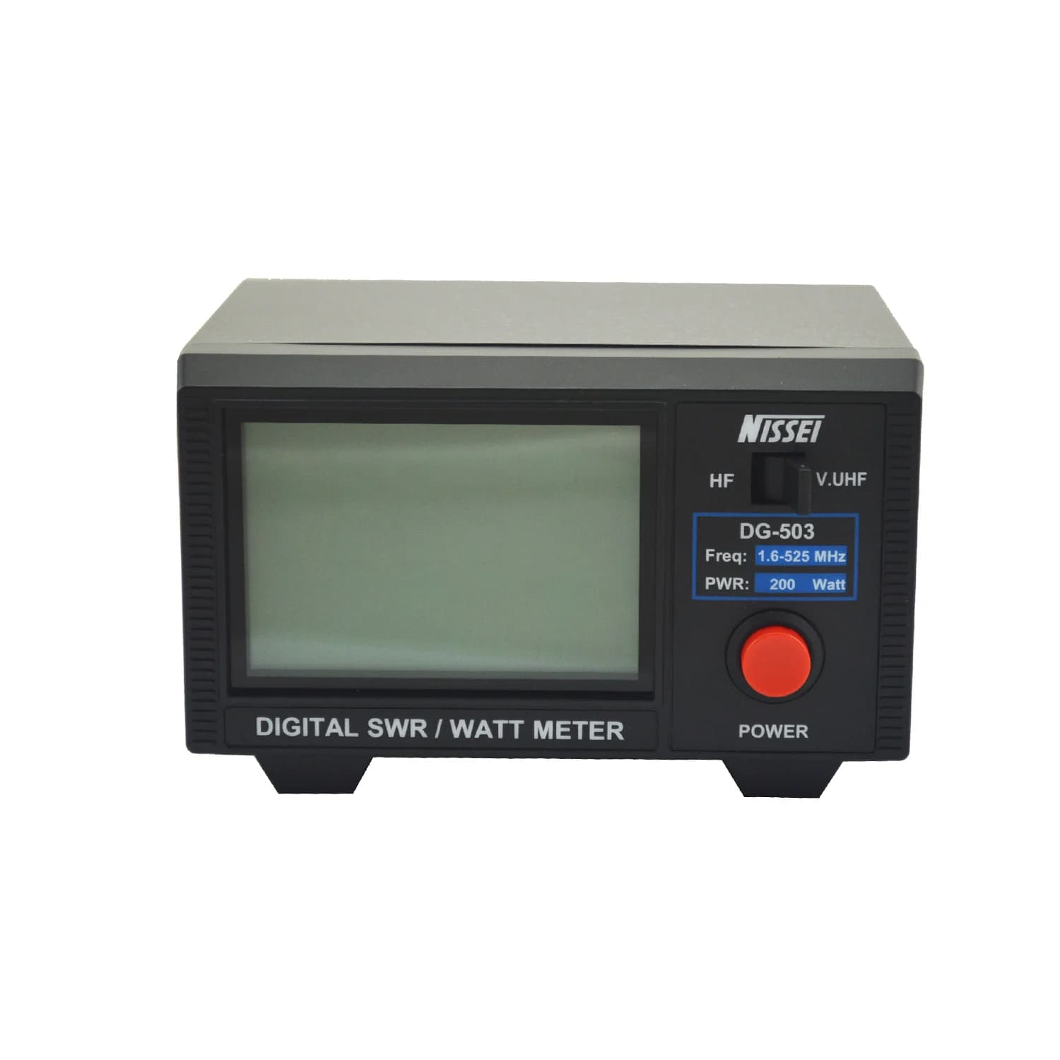 Radio bidirectionnelle numérique SWR ÜT mètre 1.6 Watt 12VDC entrée SO239 Walperforé talkie SWR/Watt mètre Nissan DG-503 525-200 MHz HF VHF UHF