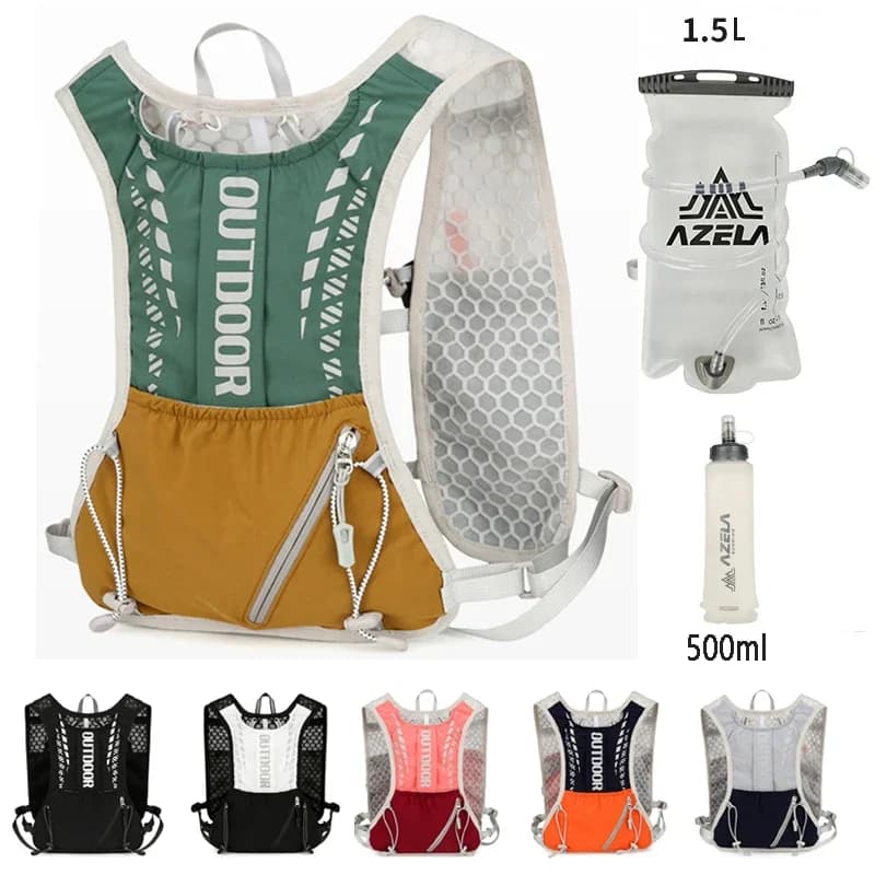 Sac à dos d'hydratation pour la course à pied, le cyclisme, les sacs de vélo, les sports de plein air, l'escalade, la randonnée, le VTT, le vélo