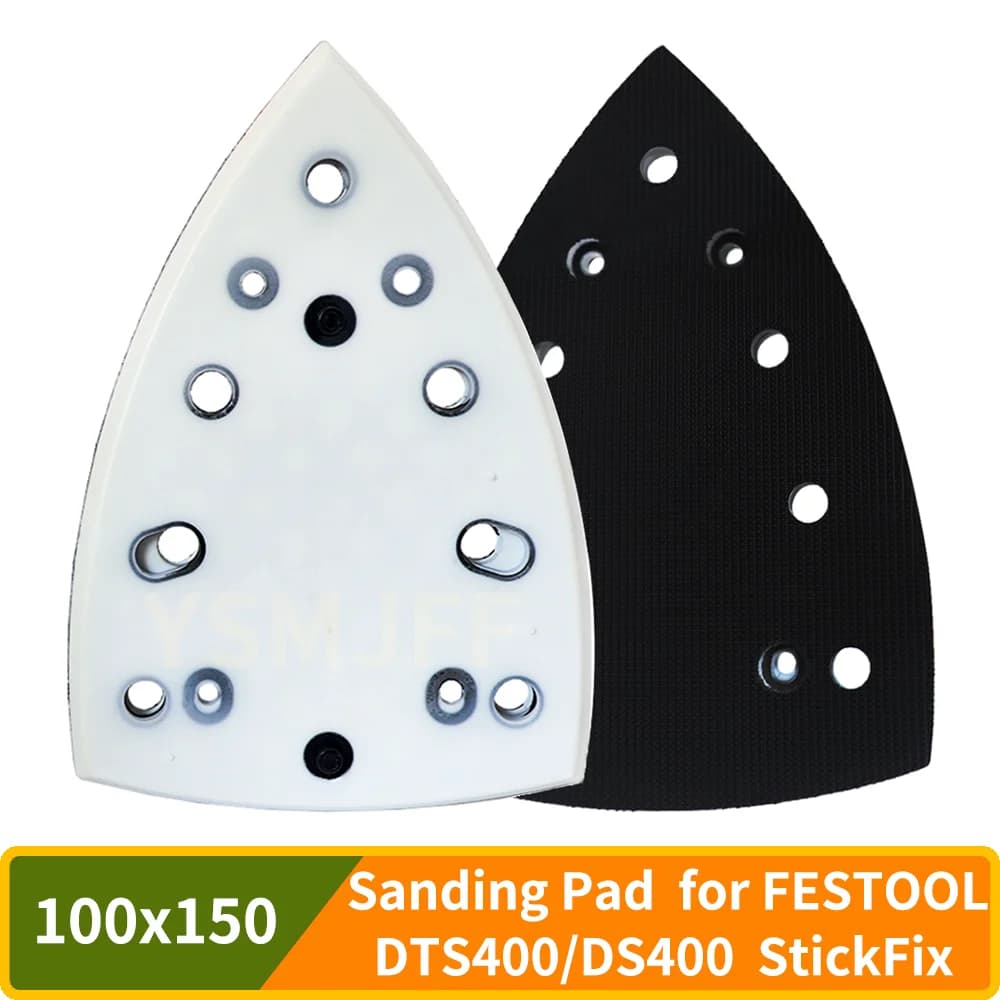 Tampon de ponçage de secours pour STF-Delta-100X150-DTS400 FESTOadvocate/DS400 StickFix pour DTS400 DS400 REQ, 1 pièce