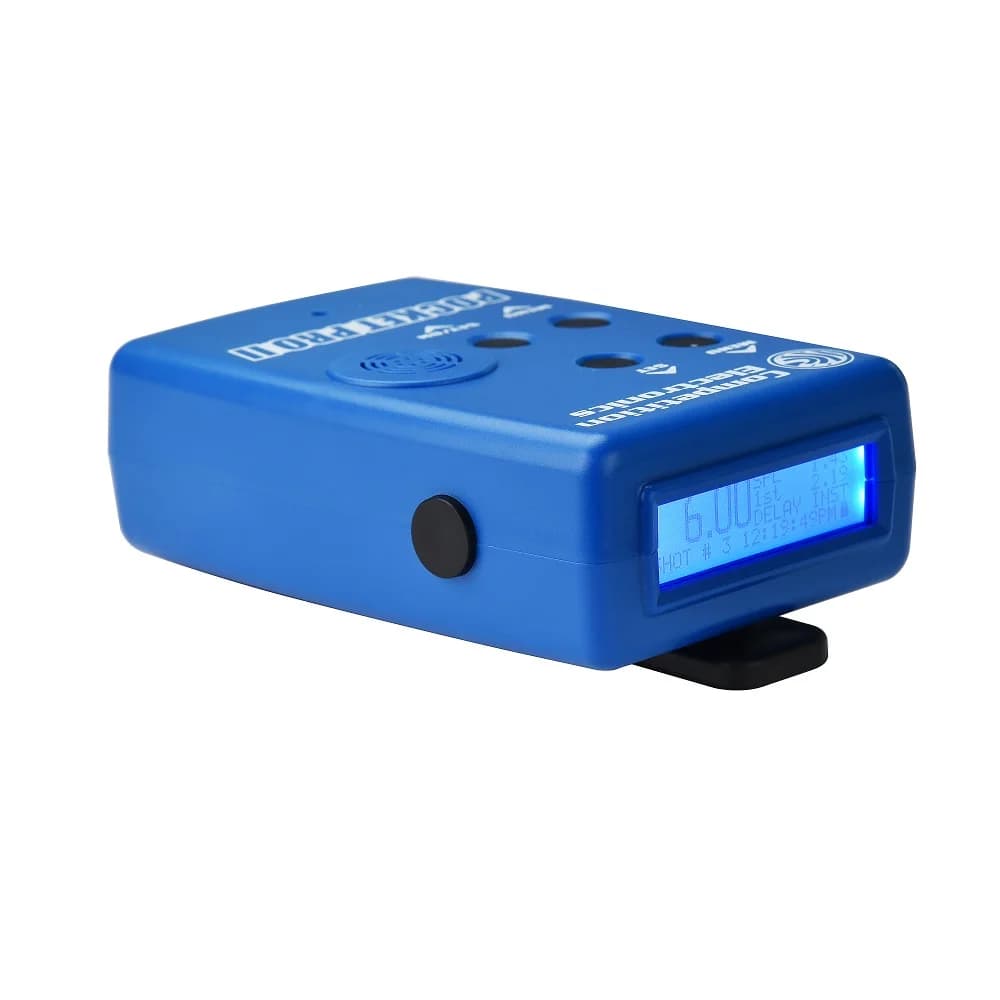 Minuteries de tir IPSC Compétition Tir Pro Minuterie Minuterie de défi en acier avec écran LCD pour l'entraînement et la pratique des incendies en