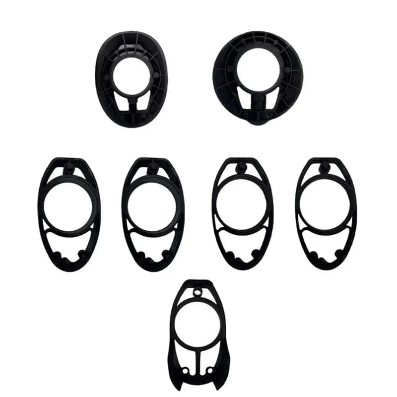 Kits d'entretoises fendues pour guidon SL8, adaptateurs d'entretoises pour guidon de vélo de route, accessoires de vélo-AT20