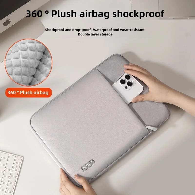 Housse pour ordinateur Portable pour Macbook Air Pro 13 13.3 14 15.4 15.6 pouces, pochette pour ordinateur Portable Lenovo Asus HP Dell