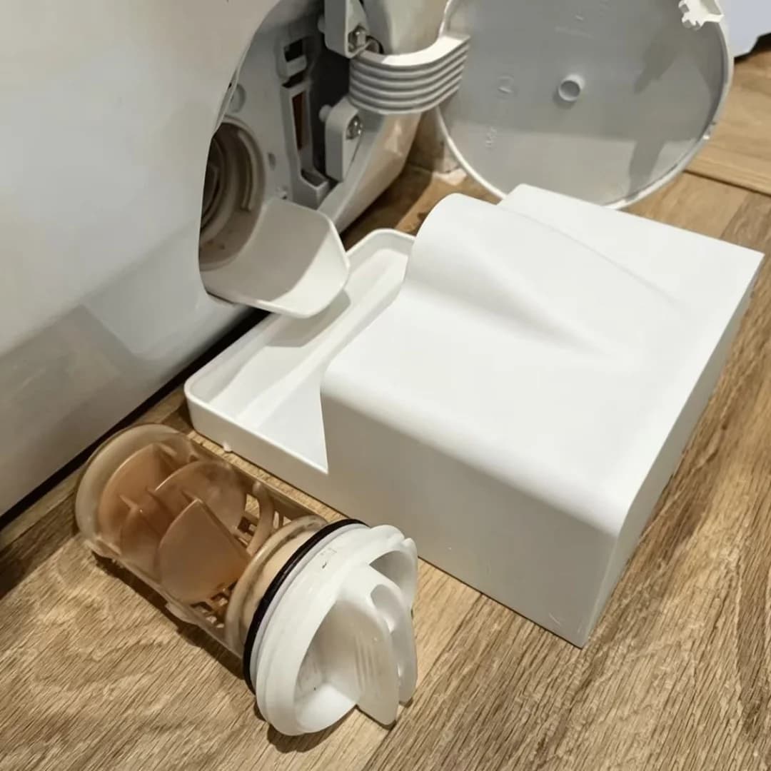 2 pièces Bac de récupération d'eau anti-fuite pour machine à laver, collecteur de résidus d'eau, accessoire d'entretien pour la gestion des eaux