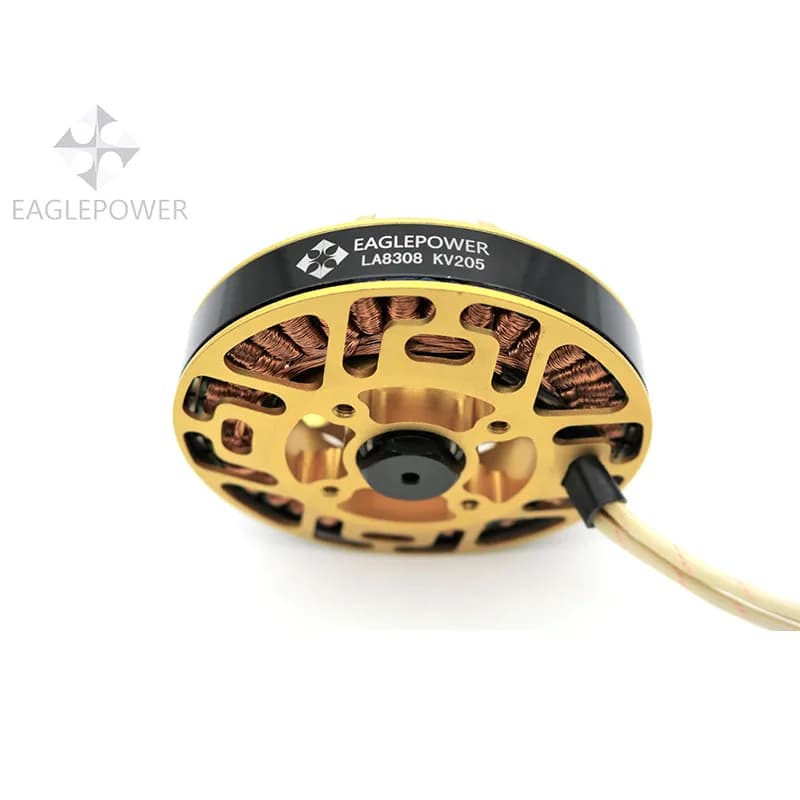 Eaglepower 8308 moteur sans balais KV90 KV130 KV160 KV180 KV205 moteur de chargement haute puissance pour grand Drone agricole HLY W9225