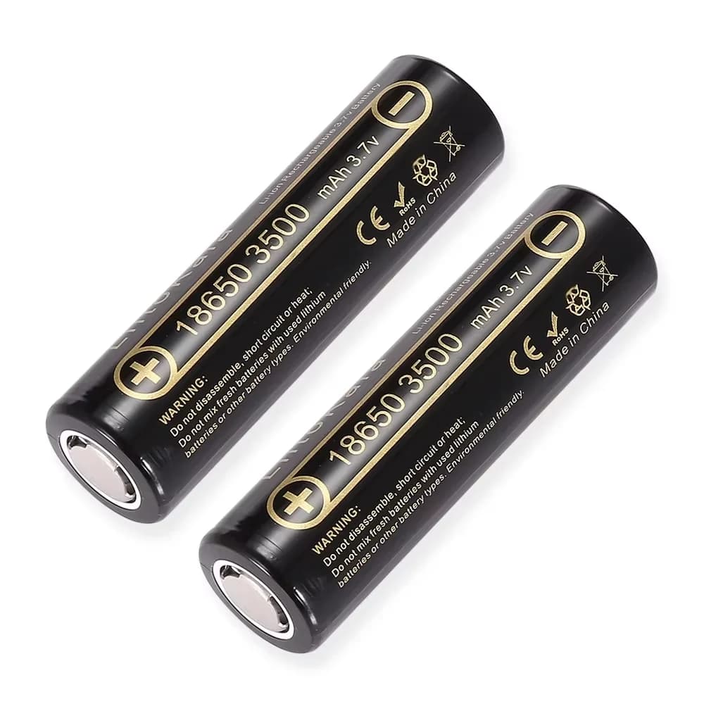 1-10 pièces Liitokala 18650 batterie rechargeable 3.7V 3500mAh Lii_35A-haute capacité et alimentation longue durée pour vos appareils!
