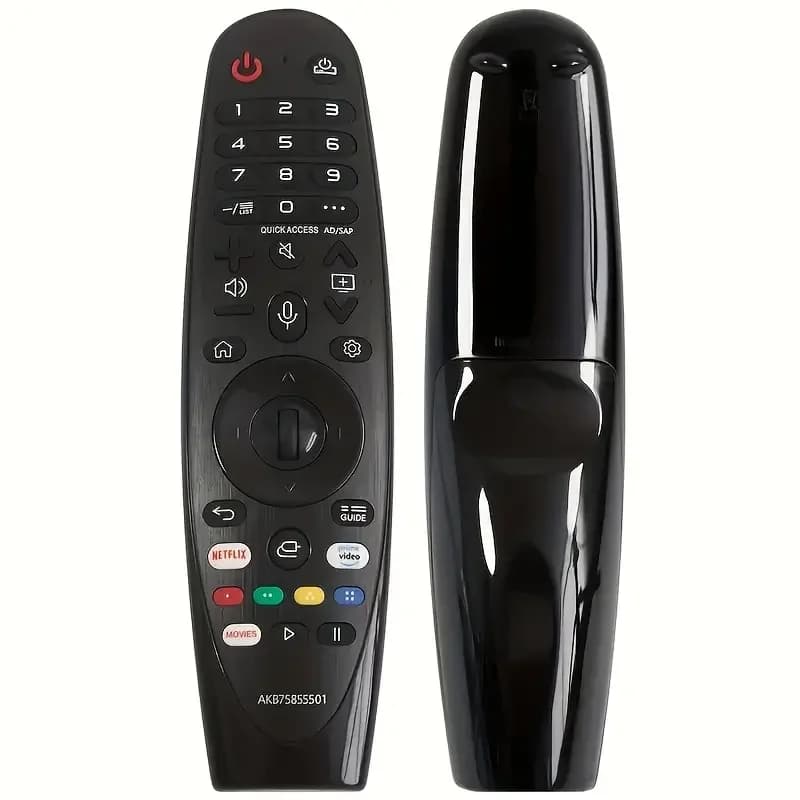 Télécommande magique pour contrôleur TV LG AKB75855501 AN-MR18BA AN-MR19BA MR20GA AN-MR650A pour LG Smart TV avec voix et curseur