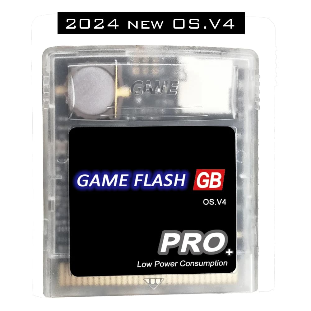 Boîte de jeu multifonctionnelle adaptée à Edgb Gameboy Color Game Boy GB GBC avec Supports de carte TF