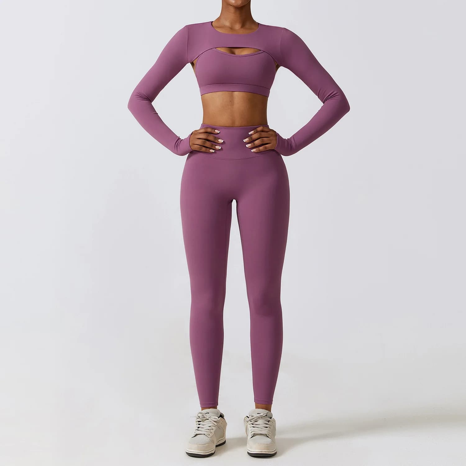 Vêtements de sport pour femmes, ensemble de Yoga, vêtements d'entraînement, vêtements de sport, Legging de gymnastique, soutien-gorge de Fitness,