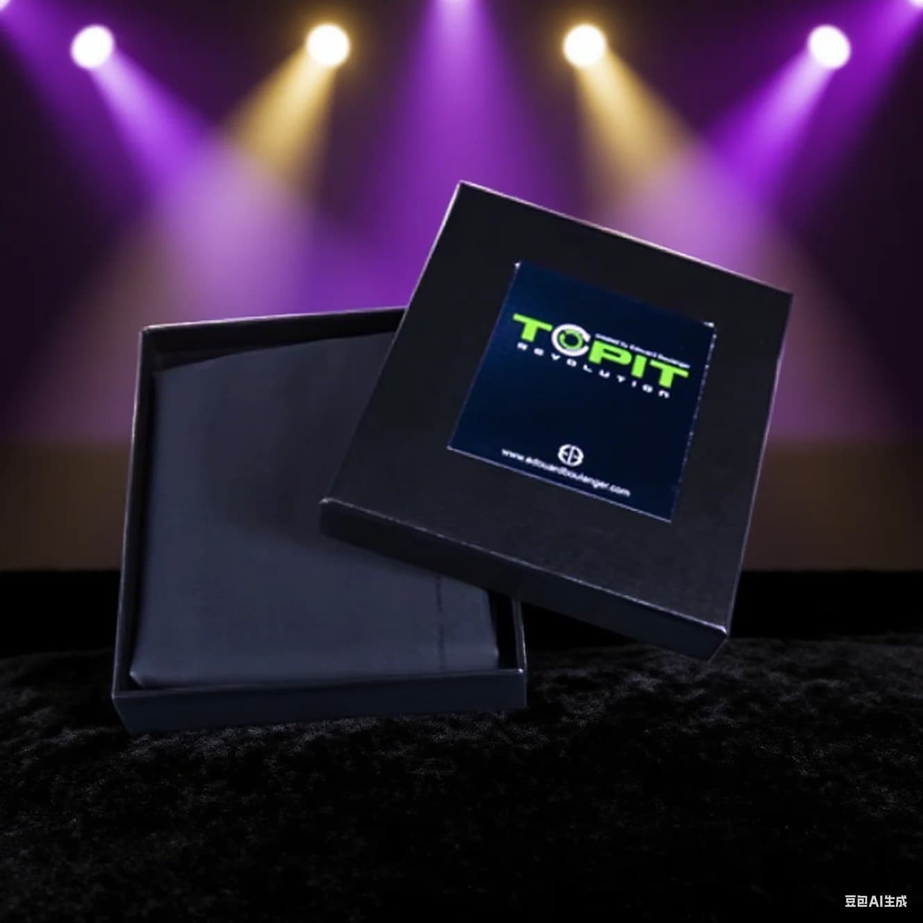 Topit Revolution – tours de magie, système de disparition de poche ultime, objet autonome apparaître/dépare, accessoire magique pour magiciens
