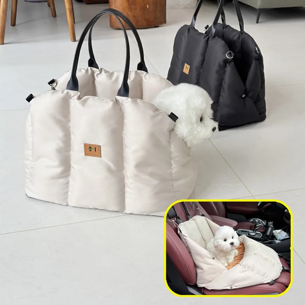 Sac de transport confortable et doux pour chien et chat, antidérapant, sûr et portable, pour chihuahua, chien, chat, lit pour animaux de compagnie