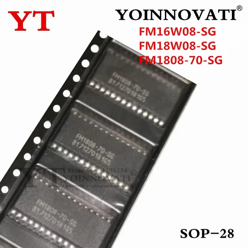 5 PIÈCES FM16W08 FM16W08-SG FM18W08 FM18W08-SG FM1808 FM1808-70-SG