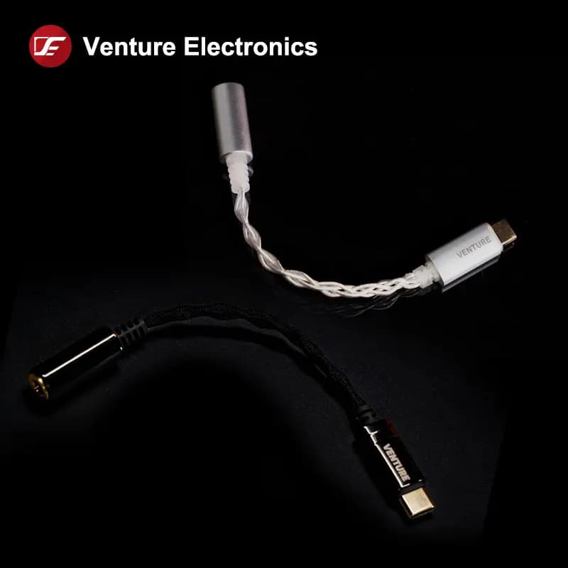 Venture Electronics Devastator pro max Type-C vers 3.5 4.4 DAC dongle