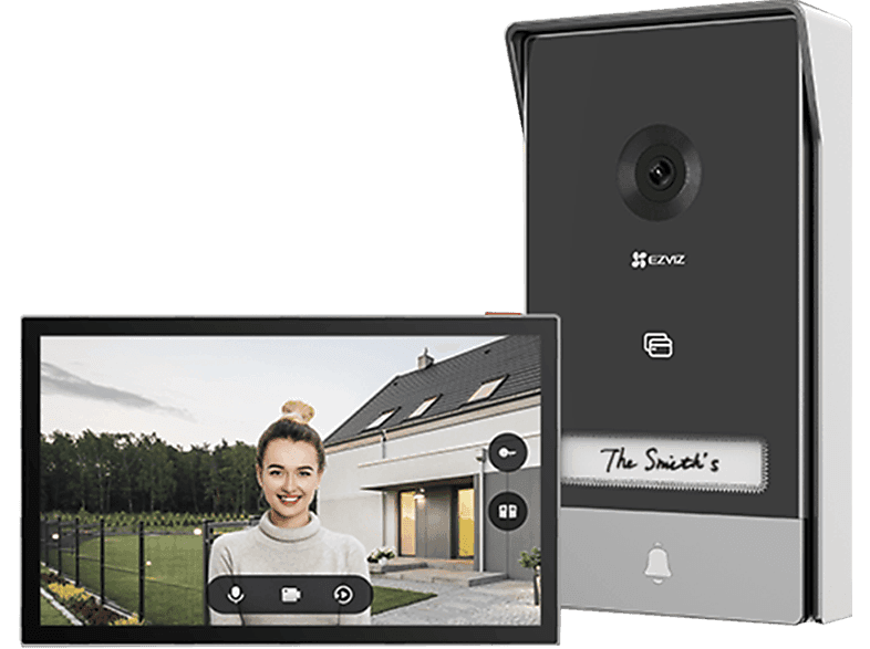 Ezviz Kit Visiophone Connecté HP7 Wi-fi (318500138)