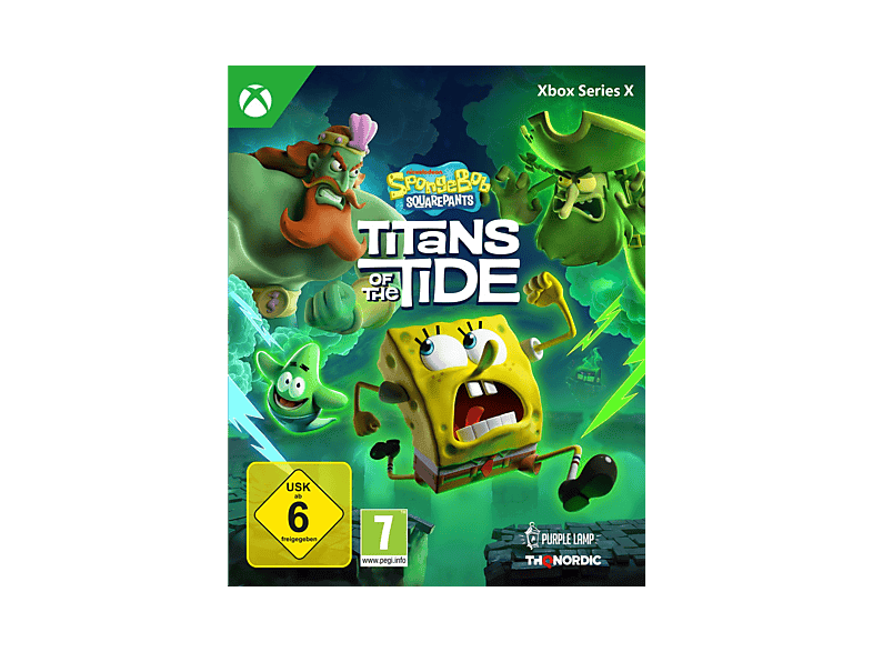 Thq Nordic Spongebob: Titans Of The Tide - Xbox Series X