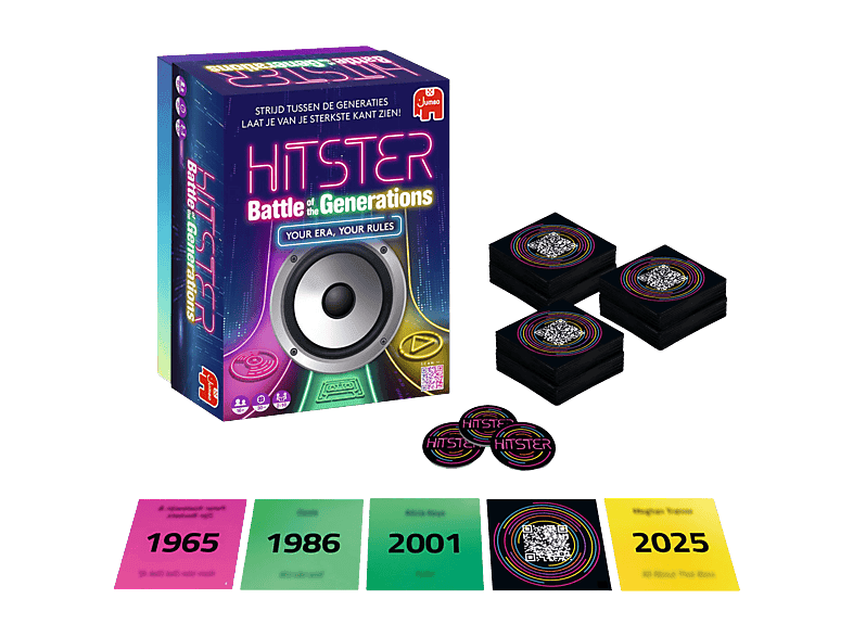 Jumbo Battle Of The Generations Jeu De Société