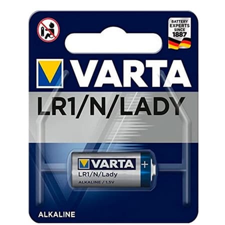 Varta Alkaline Battery LR1 - 1 piece.
