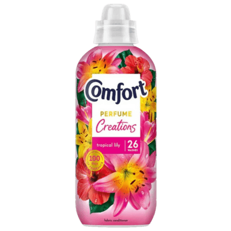 Comfort Tropical Lily Wasverzachter – 780ml