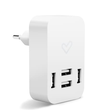 Viervoudige USB-oplader van Energy Sistem
