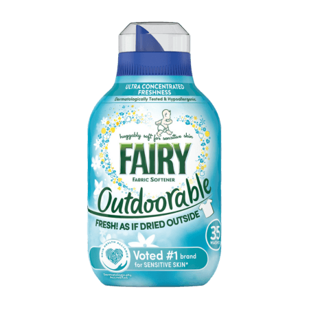 Fairy spoelglansmiddel voor buiten - 490ml