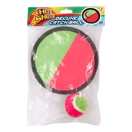 Hot Shots Deluxe Catch Ball Set