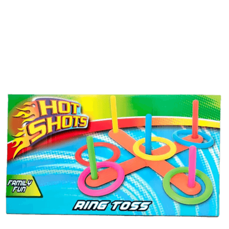 Hot Shots Plastic Ring Toss Game