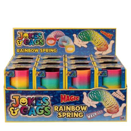 Jokes & Gags Magic Rainbow Spring