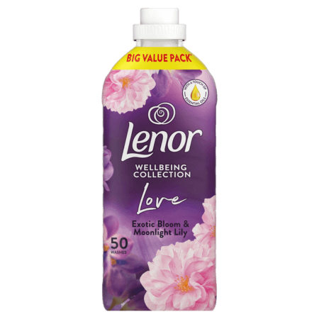 Lenor Exotic Bloom glansspoelmiddel - 1 65L
