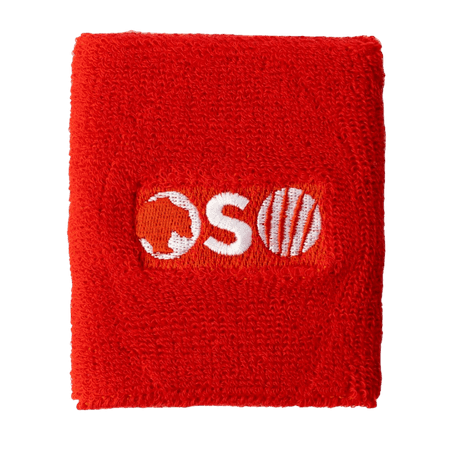 OSO Padel Wristband – Red