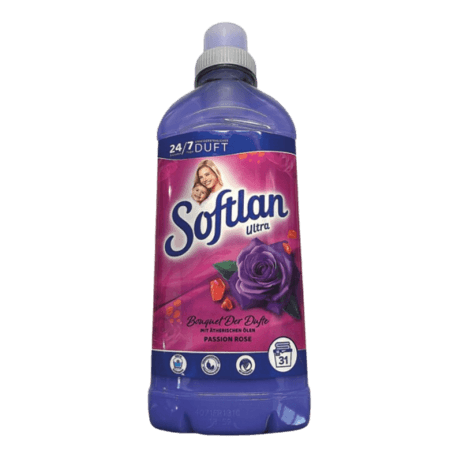 Softlan Ultra Passion Rose Glansspoelmiddel - 650ml