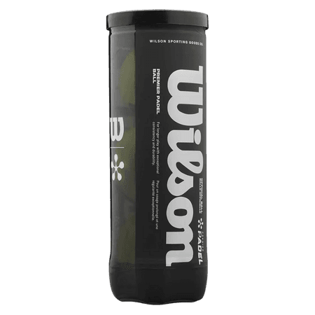 Wilson Premier Padel Balls – 3 stuks