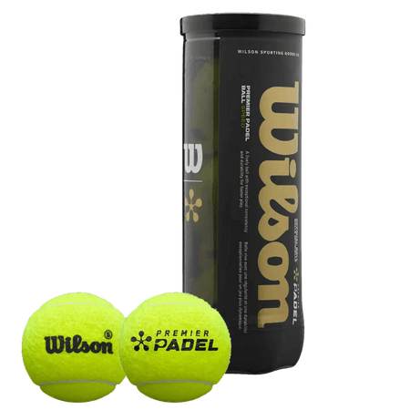 Wilson Premier Speed Padel Balls – 3 Pcs