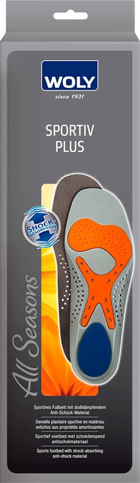 Woly Plus Sports Insoles - 2 pcs