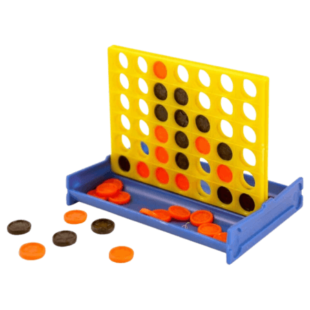 Fun Toys 4 Op Strip Minispellen