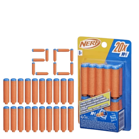 Hasbro Nerf N Series N1-Darts â 20 Stuks