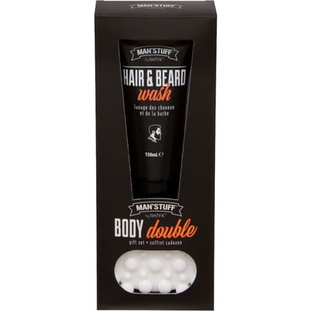 Man's Body Double Bath Set
