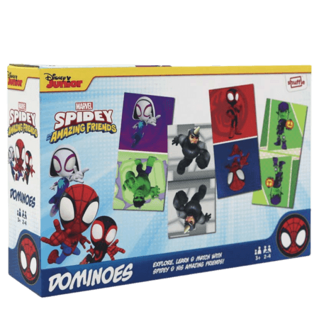 Marvel Spidey & Friends Dominoes Game