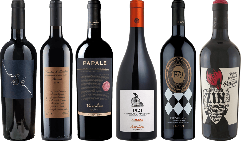 Primitivo Premium Verkostungsset